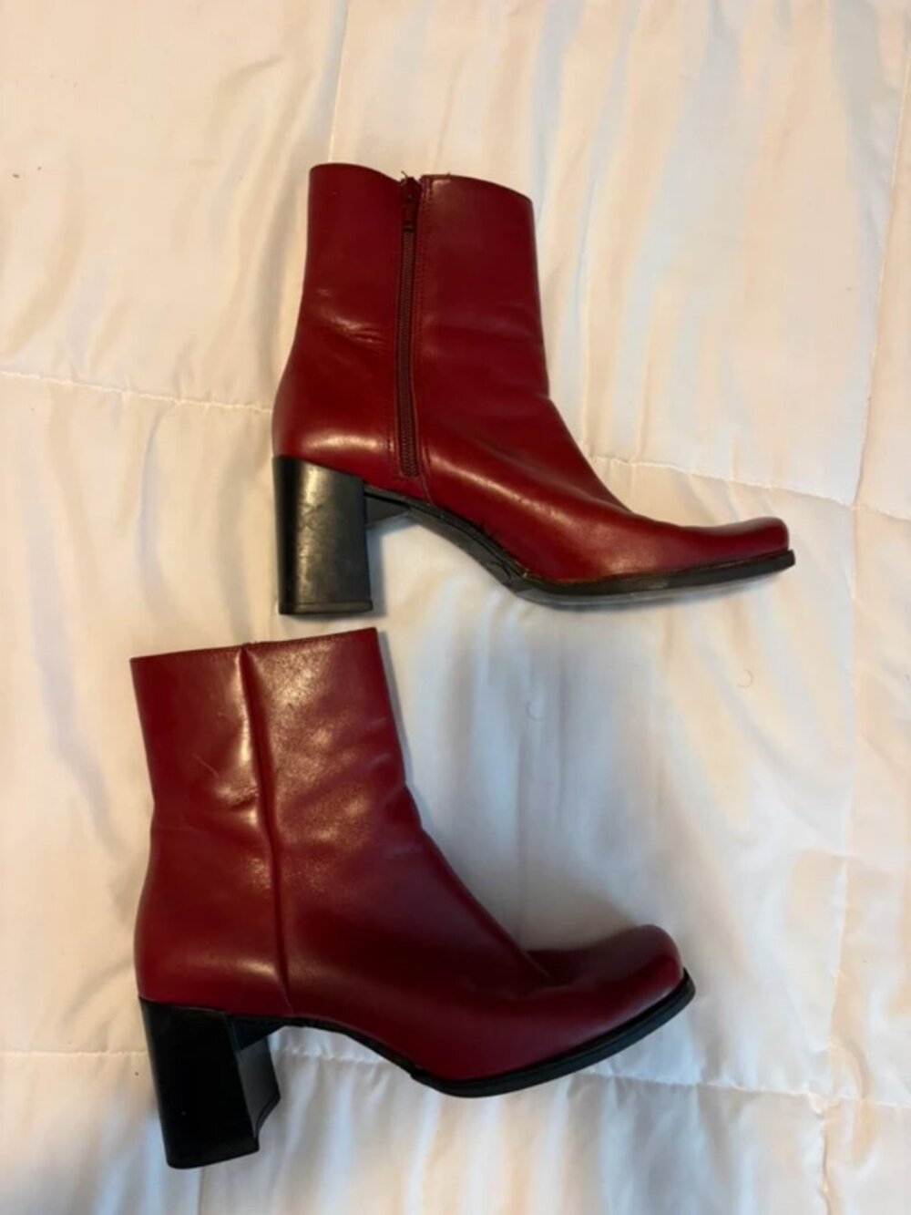 Square toe boots - Picture 4 of 4
